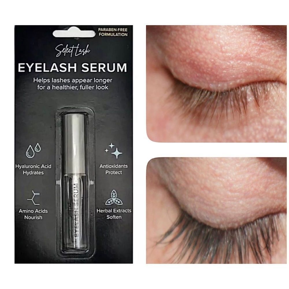 Premium Eyelash Serum, Eyebrow Lash Growth Serum, Rapid Eyelash Growth…